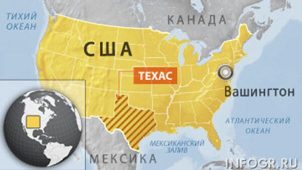 8 человек погибли при лобовом столкновении двух автомобилей в Техасе
