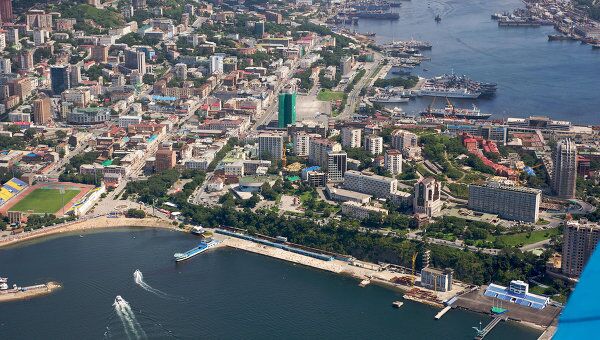 Город Владивосток. Архив