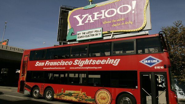 Реклама Yahoo в Сан-Франсиско