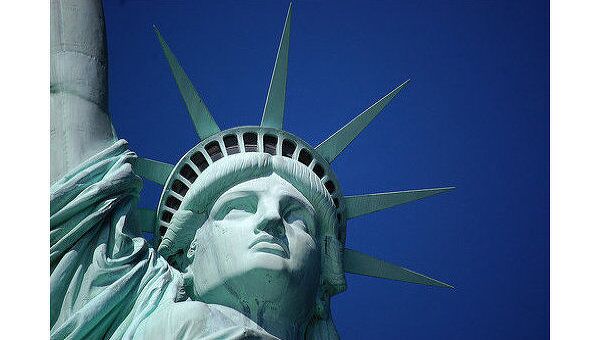 Статуя Свободы в США. Архив