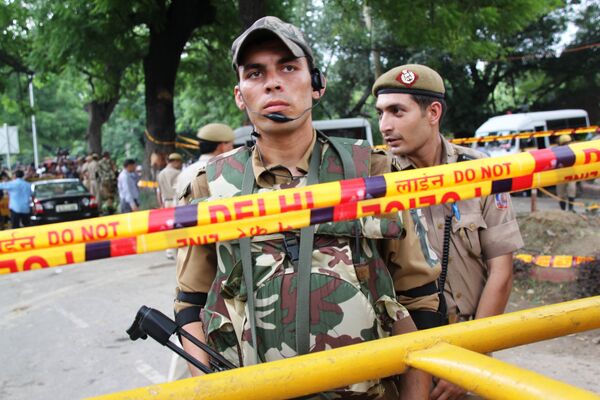 Взрыв у здания Высокого суда Индии в Нью-Дели