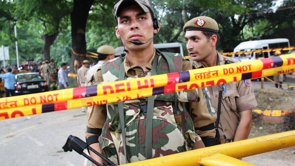 Взрыв у здания Высокого суда Индии в Нью-Дели