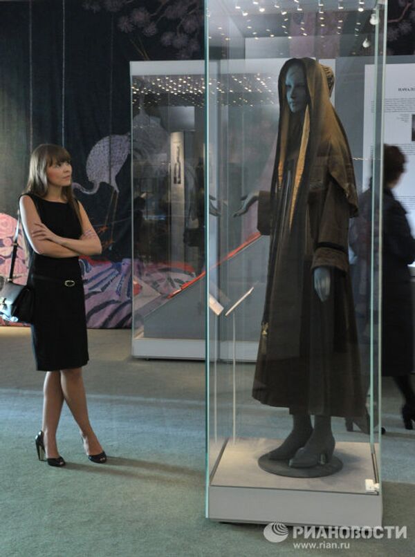 Открытие выставки Пуаре - король моды