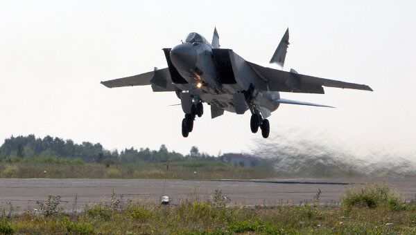 МиГ-31 не заменят как минимум до 2020 года, сообщают Известия