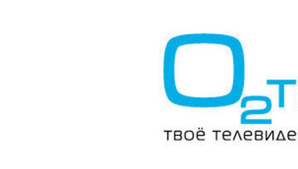 Логотип телеканала «О2ТВ»
