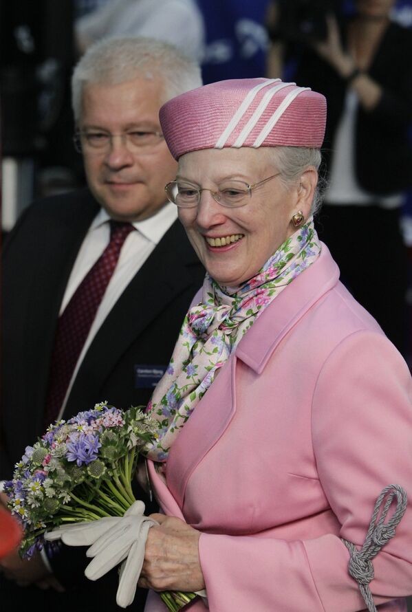 Королева Дании Маргрете II посетила завод Грундфос Истра
