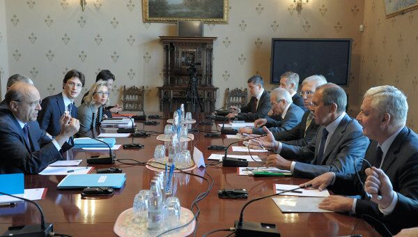10-е заседание Российско-французского совета сотрудничества по вопросам безопасности