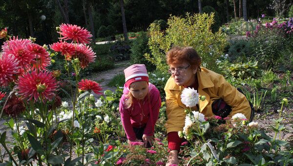 Особо охраняемый Омский дендрологический сад открылся для посетителей