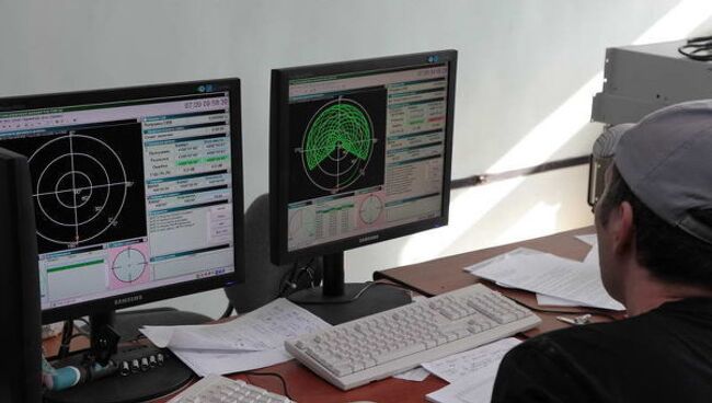 Измерительная станция для управления полетом межпланетной станции «Фобос-Грунт» 