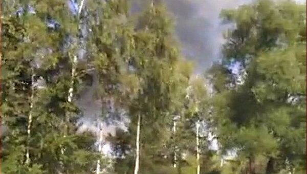 Крушение самолета Як-42 в Ярославской области