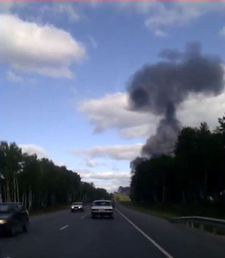 Крушение самолета Як-42 в Ярославской области