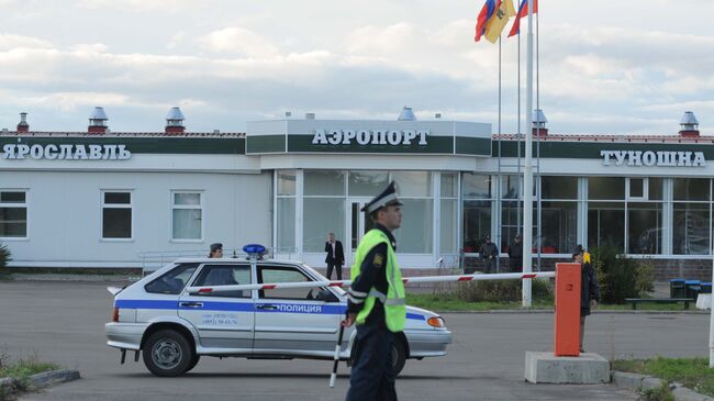 Аэропорт Туношна под Ярославлем