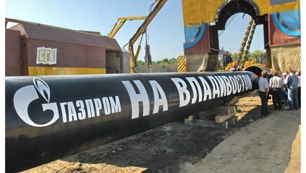 Построено около 100 км газопровода Сахалин-Хабаровск-Владивосток