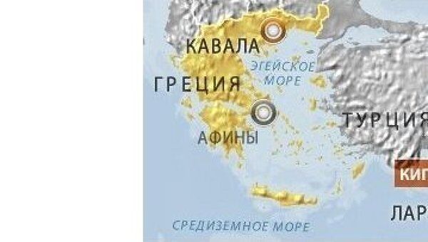 Британский лайнер совершил вынужденную посадку в греческом аэропорту