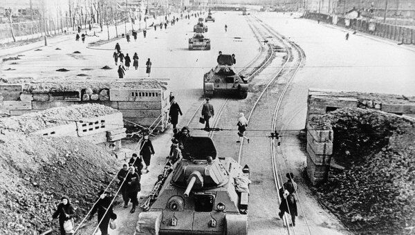 Ленинград в дни блокады