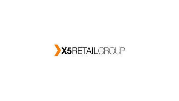 X5 Retail Group N.V. - логотип. Архивное фото