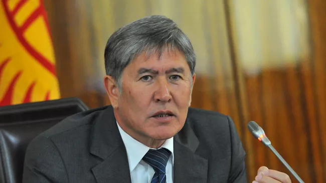 Алмазбек Атамбаев