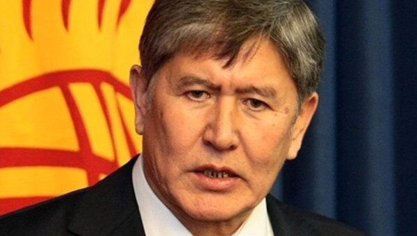 Премьер-министр Киргизии Алмазбек Атамбаев