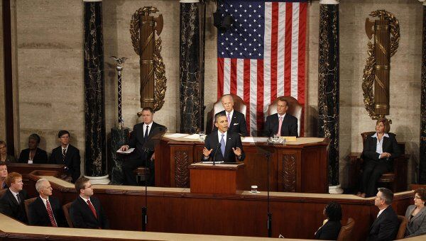 Выступление Барака Обамы перед обеими палатами конгресса 8 сентября 2011 года