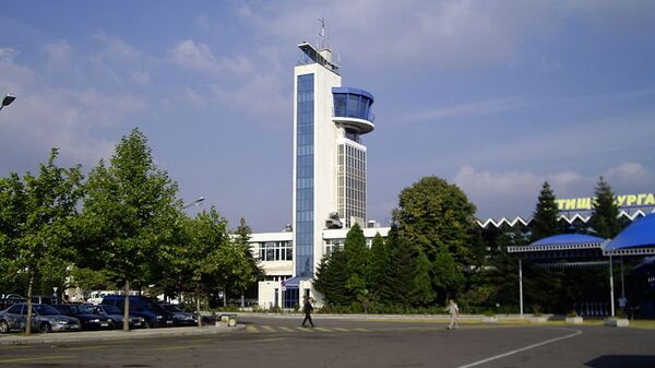 Аэропорт болгарского города Бургас. Архивное фото