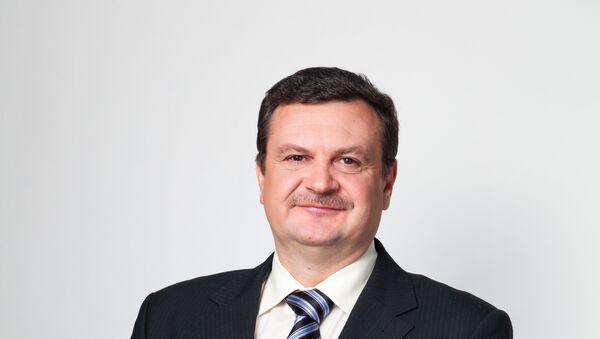 Генеральный директор ОАО Мегафон Сергей Солдатенков