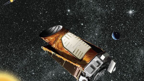 Космический телескоп Кеплер. Архивное фото