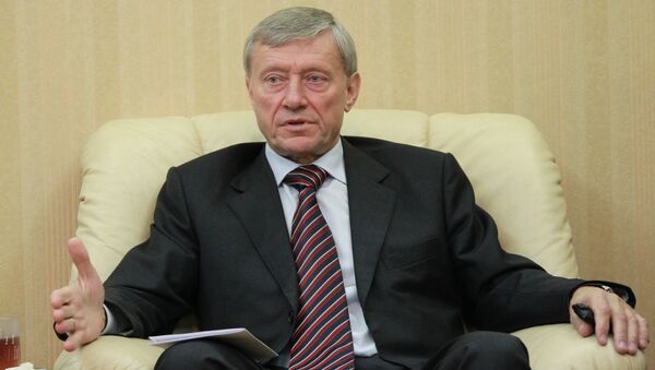 Генеральный секретарь ОДКБ Николай Бордюжа. Архивное фото