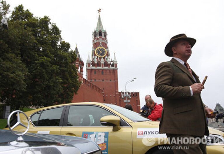 Автопробег Из прошлого в будущее