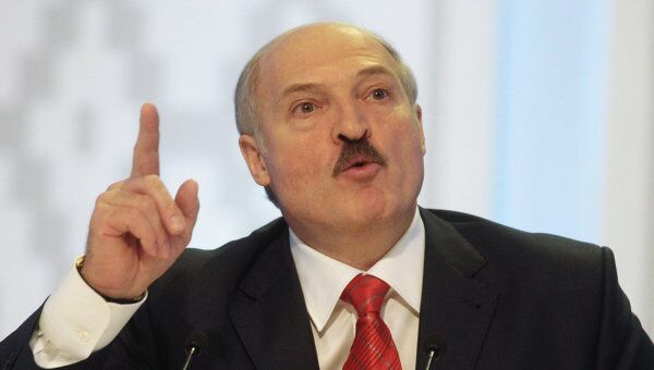 Президент Белоруссии Александр Лукашенко, Архивное фото
