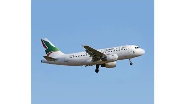 Самолет авиакомпании Bulgaria Air