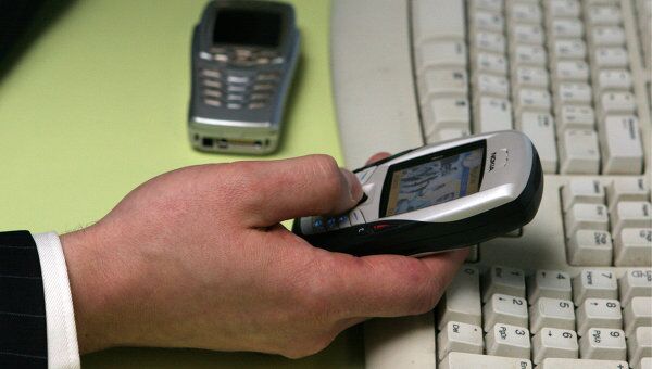 ГУВД Москвы выступает за создание банка данных краденых мобильников