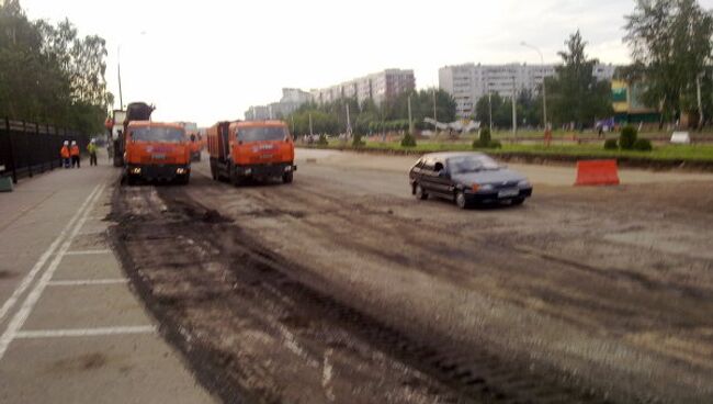 Укладка асфальта в Набережных Челнах 