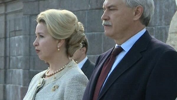 Светлана Медведева открыла музей вместе с новым губернатором Петербурга