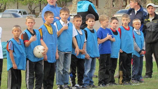 Юношеский турнир по футболу в Набережных Челнах