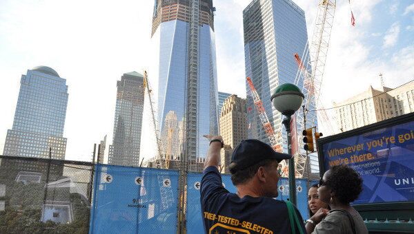 Годовщина террактов 11 сентября в США 