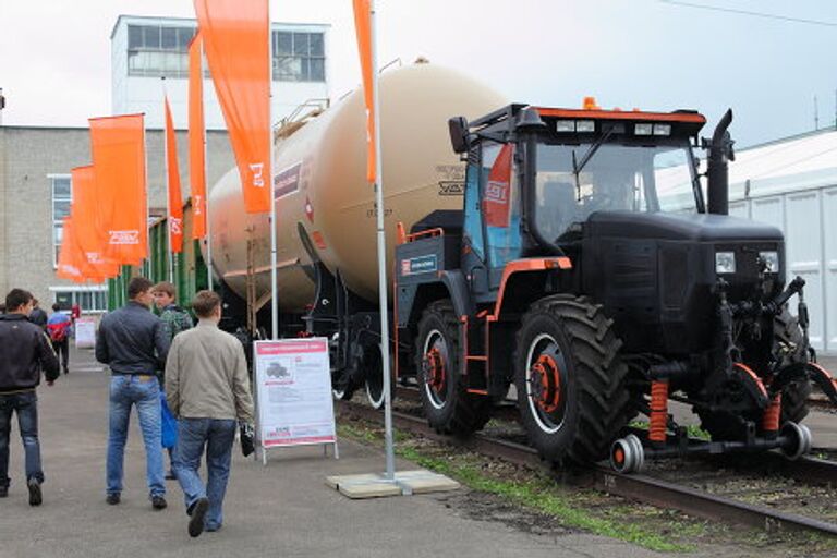 Последние железнодорожные тренды показали на форуме ЭКСПО в Щербинке