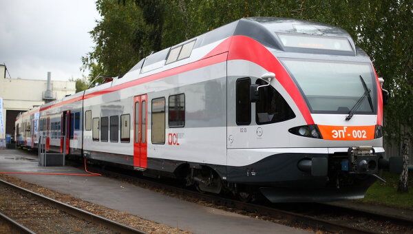 Последние железнодорожные тренды показали на форуме ЭКСПО в Щербинке