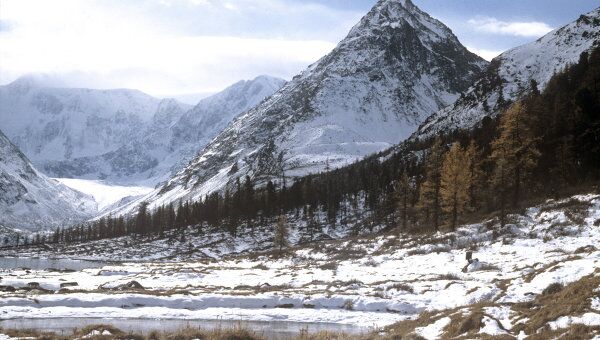 Гора Белуха, фото из архива