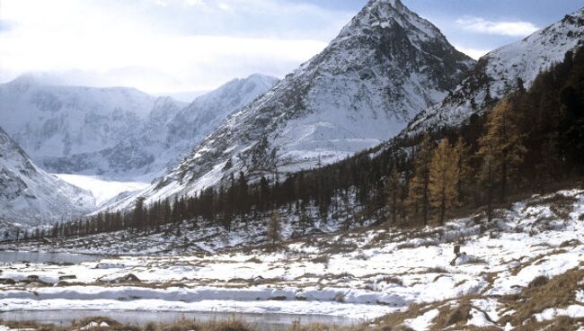 Горный Алтай. Архивное фото