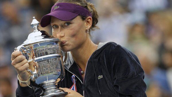 Саманта Стосур победила в финале Открытого чемпионата США по теннису