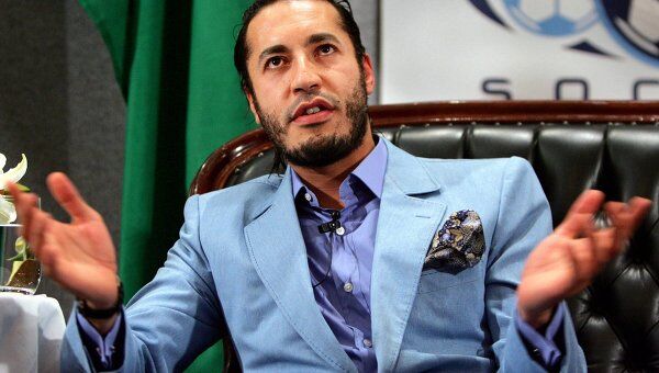 Сын Каддафи получил убежище в Нигере, сообщает Би-Би-Си
