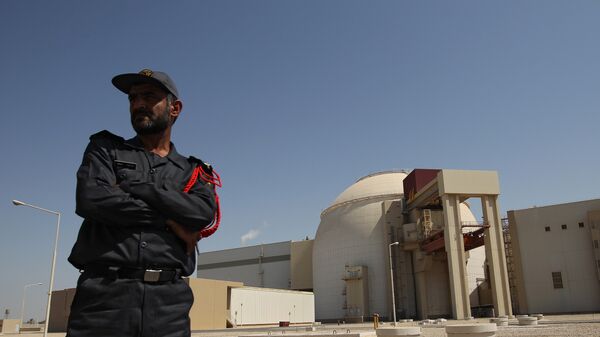 Первый энергоблок атомной электростанции Бушер в Иране. Архивное фото