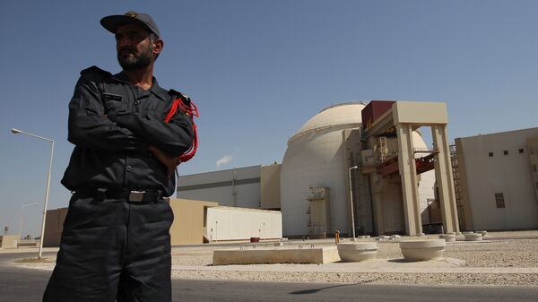 Первый энергоблок атомной электростанции Бушер в Иране. Архивное фото