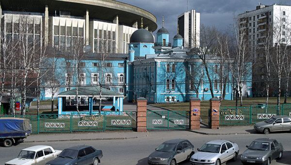 Историческое здание московской соборной мечети снесено