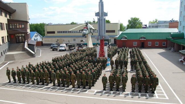 Призыв гражданских на военные учения