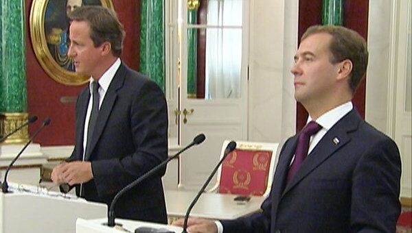 Медведев рассказал, каким агентом КГБ мог бы стать Дэвид Кэмерон
