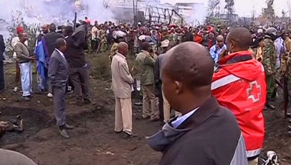 Более 100 человек стали жертвами взрыва в столице Кении. Видео с места ЧП