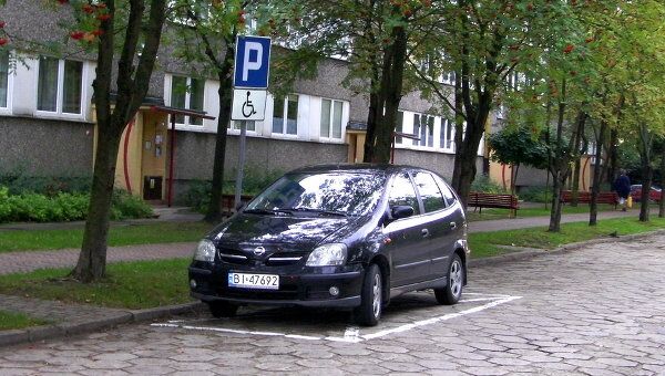 Парковки для инвалидов оборудованы в Белостоке