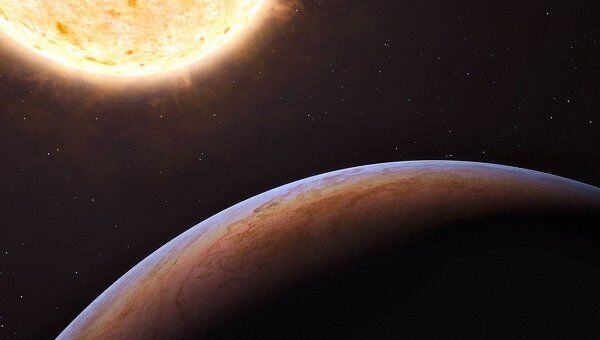 Первая обнаруженная планета внегалактического происхождения HIP 13044 b
