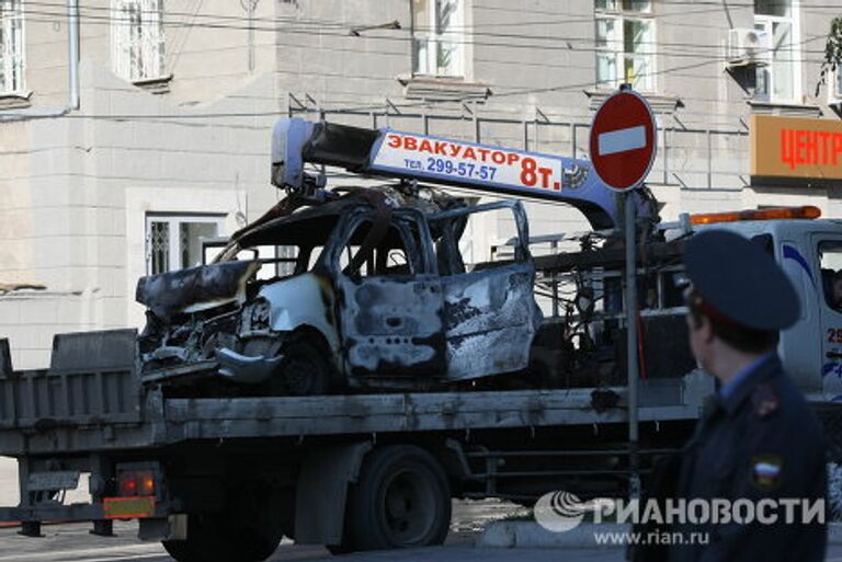 ДТП в Новосибирске